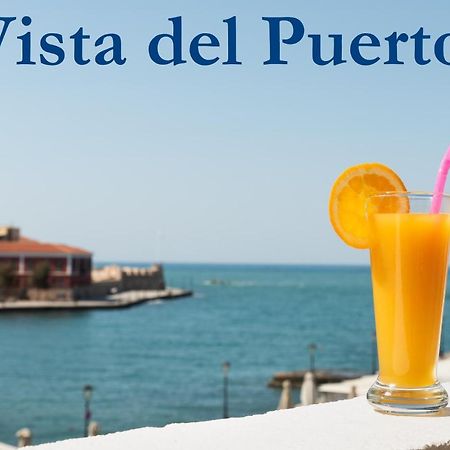 شقة Vista Del Puerto خانيا المظهر الخارجي الصورة
