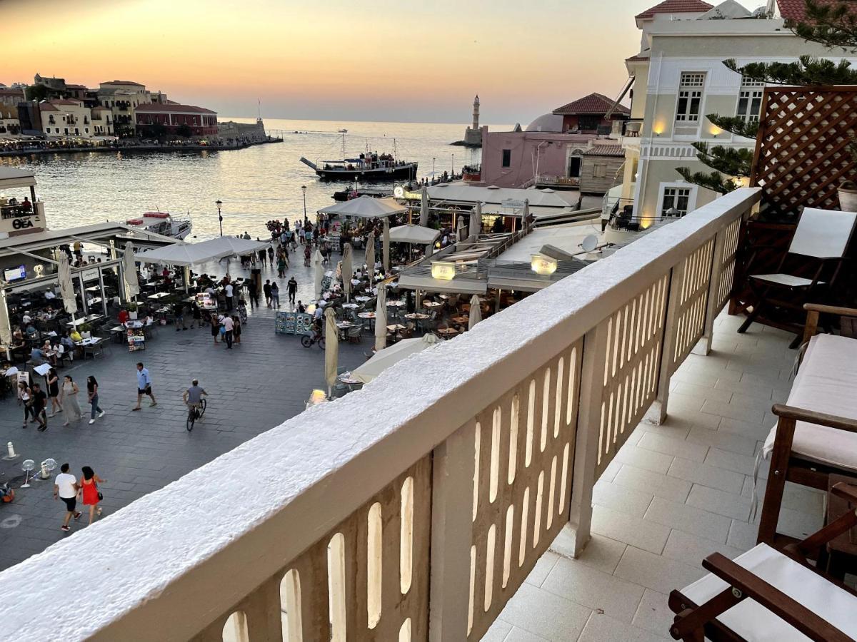 شقة Vista Del Puerto خانيا المظهر الخارجي الصورة